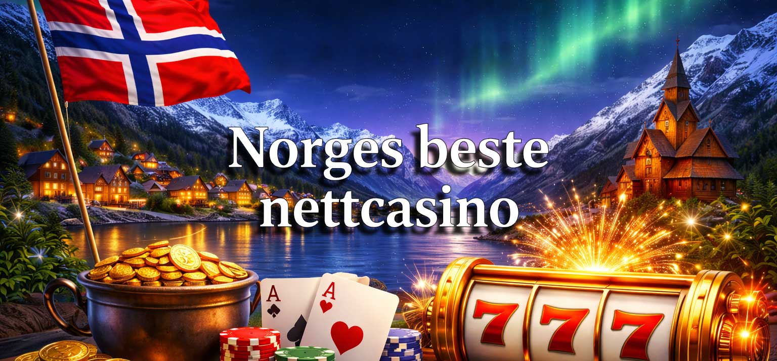 Norges beste nettcasino